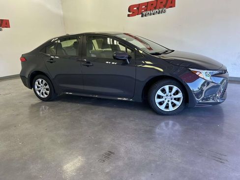 Certified 2024 Toyota Corolla LE FWD image 2