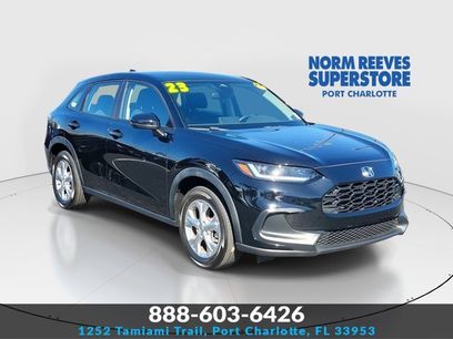 Used 2023 Honda HR-V LX