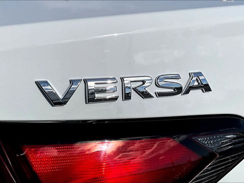 New 2025 Nissan Versa S w/ Trunk Package image 15