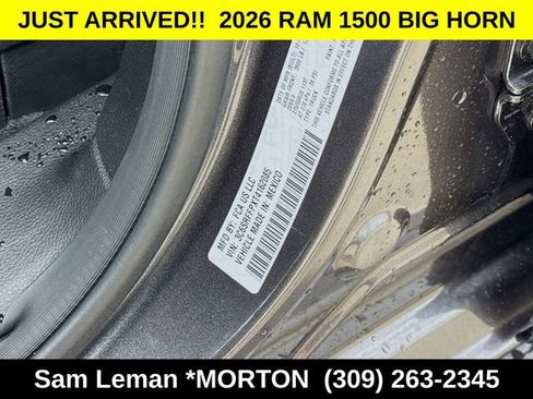New 2026 RAM 1500 Big Horn image 29