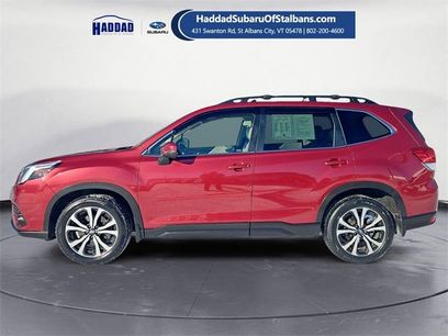Used 2022 Subaru Forester Limited
