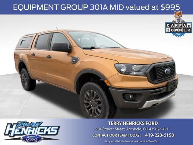 Used 2019 Ford Ranger XLT w/ Equipment Group 301A Mid AWD/4WD 360° Tour