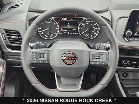 New 2026 Nissan Rogue SV AWD/4WD image 24