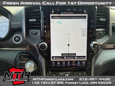 Used 2021 RAM 1500 Limited AWD/4WD image 13