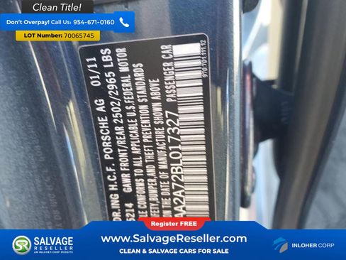 Used 2011 Porsche Panamera image 16