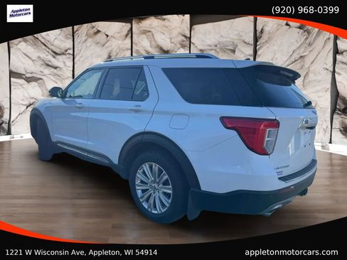 Used 2021 Ford Explorer Limited w/ Hybrid Equipment Group 310A AWD/4WD image 2