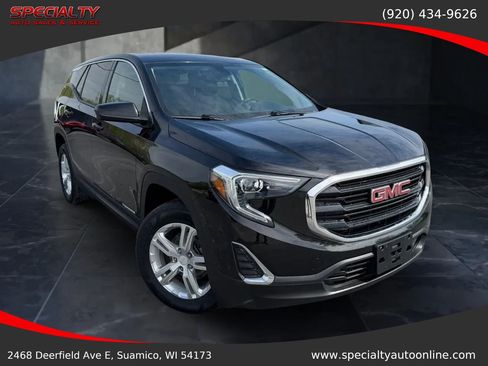 Used 2019 GMC Terrain SLE w/ LPO, Floor Liner Package AWD/4WD image 2