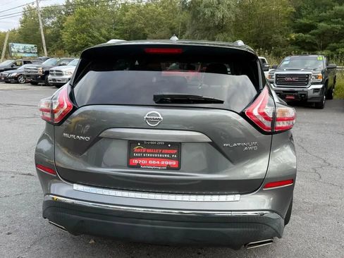 Used 2015 Nissan Murano Platinum w/ Platinum Technology Package image 6