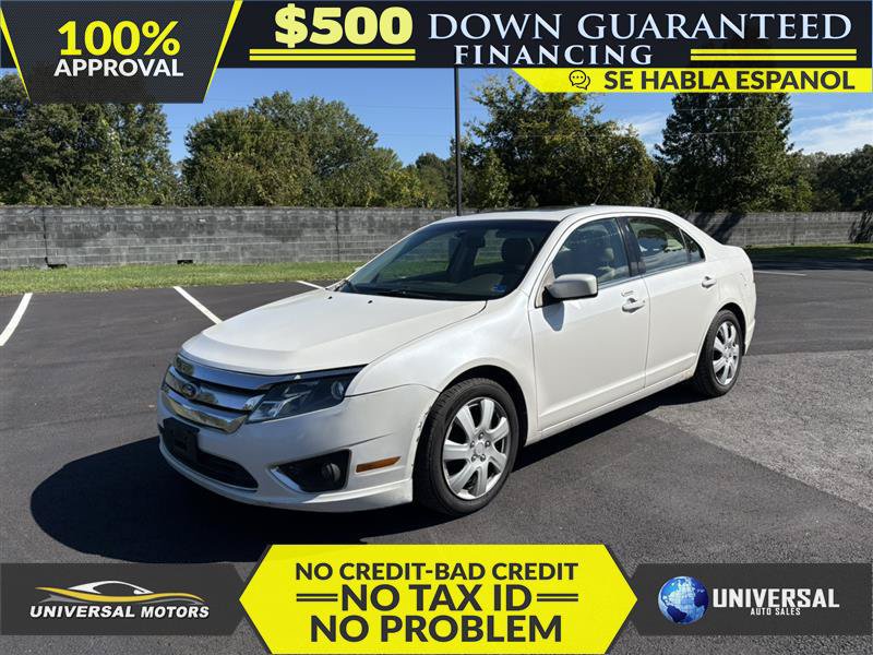 Used 2012 Ford Fusion SEL FWD image 1