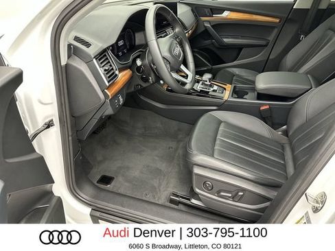 Certified 2023 Audi Q5 2.0T Premium Plus w/ Premium Plus Package AWD/4WD image 12