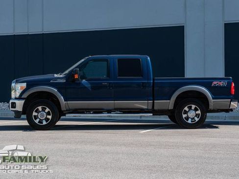 Used 2012 Ford F250 Lariat w/ FX4 Off Road Pkg AWD/4WD image 3