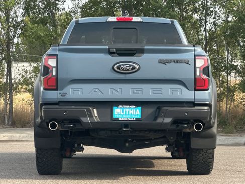 Certified 2025 Ford Ranger Raptor AWD/4WD image 7