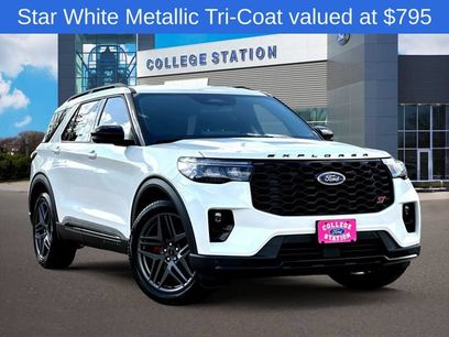 Used 2026 Ford Explorer ST