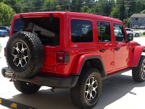 Used 2020 Jeep Wrangler Unlimited Rubicon AWD/4WD image 3