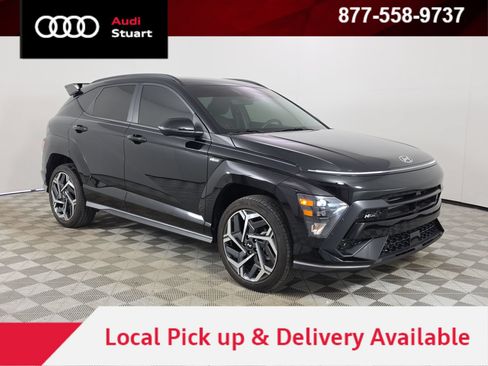 Used 2025 Hyundai Kona N Line S AWD/4WD image 1