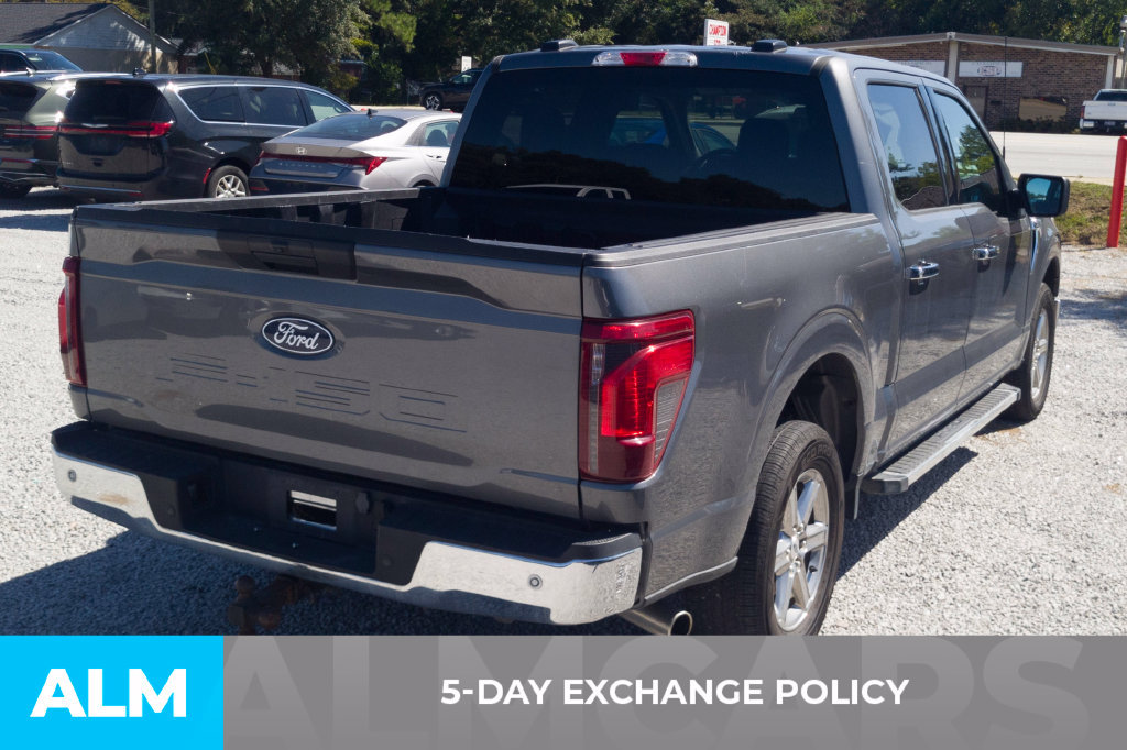 Used 2025 Ford F150 XLT w/ Equipment Group 301A Standard RWD image 3
