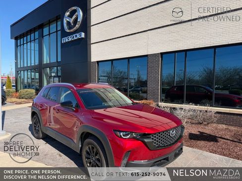 Certified 2025 MAZDA CX-50 AWD 2.5 S w/ Preferred Package image 1