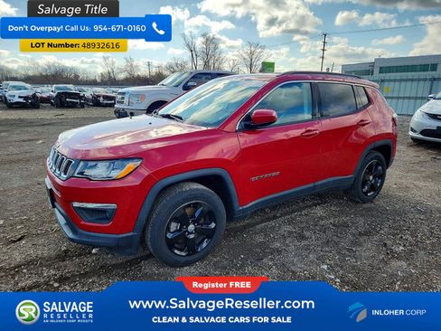 Used 2019 Jeep Compass Latitude image 1