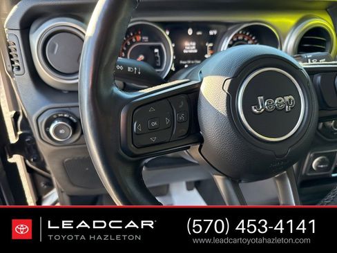 Used 2021 Jeep Wrangler Unlimited Sport image 21