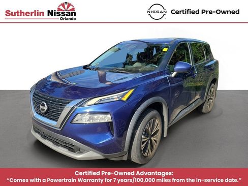 Certified 2023 Nissan Rogue SV FWD image 1