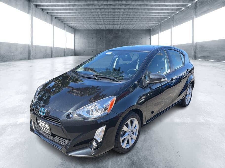 Used 2016 Toyota Prius C Four FWD image 1