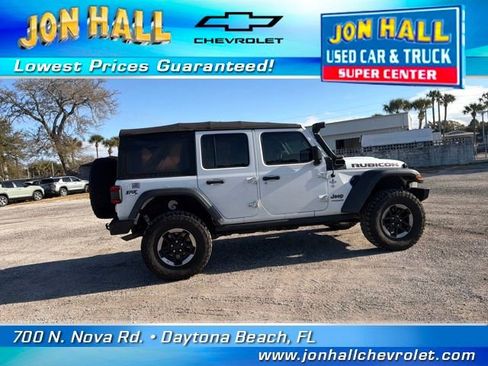 Used 2018 Jeep Wrangler Unlimited Rubicon w/ LED Lighting Group image 13