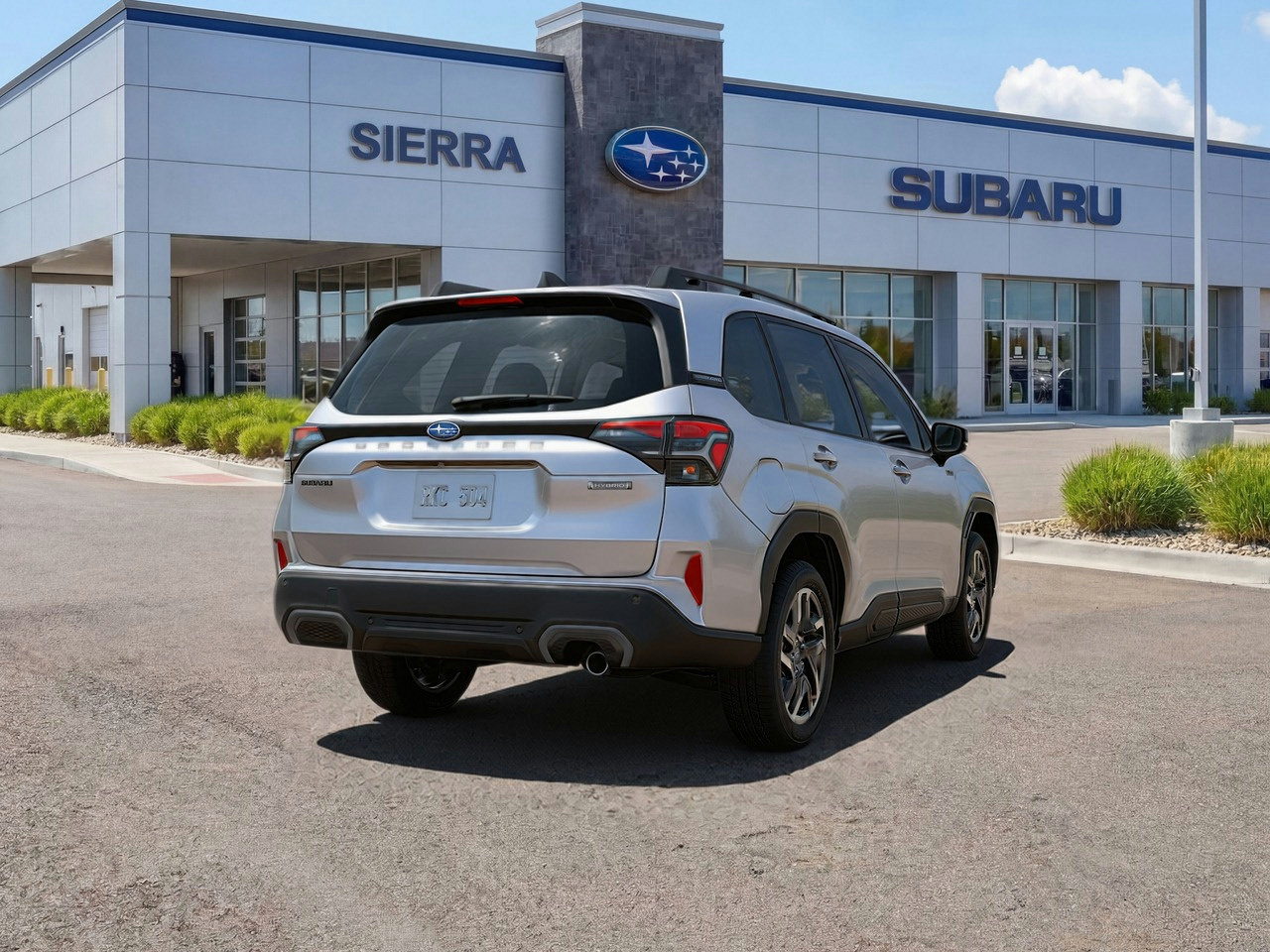 New 2026 Subaru Forester Limited AWD/4WD image 10