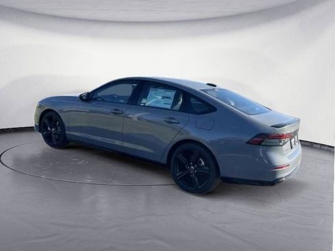 New 2025 Honda Accord Sport image 3