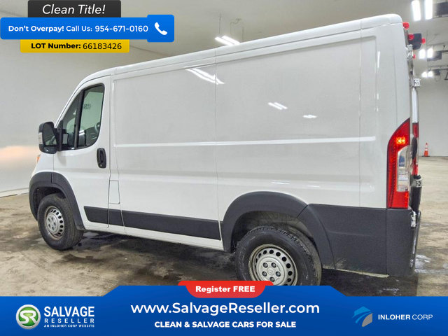 Used 2025 RAM ProMaster 1500 w/ Safety Group FWD image 3