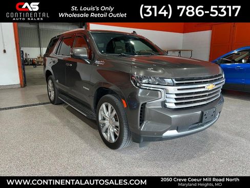 Used 2021 Chevrolet Tahoe High Country AWD/4WD image 1