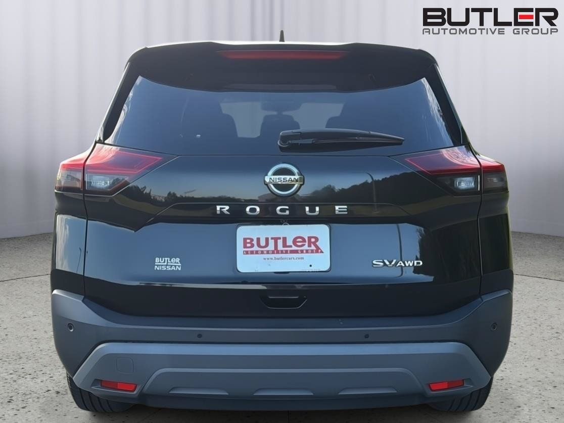 Used 2021 Nissan Rogue SV AWD/4WD image 5