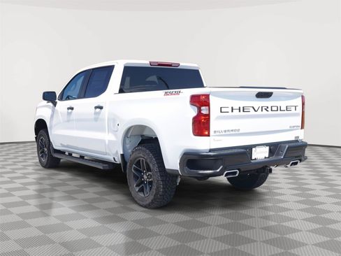 New 2026 Chevrolet Silverado 1500 Custom Trail Boss w/ LPO, Dark Essentials Package AWD/4WD image 6