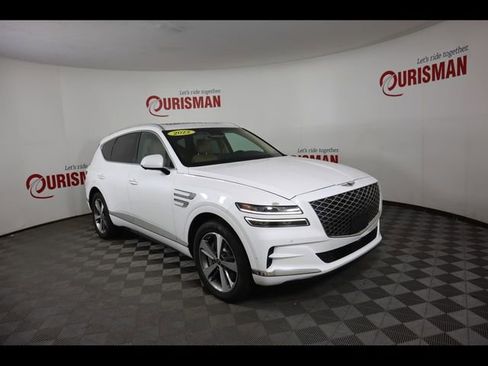 Used 2022 Genesis GV80 2.5T w/ Advanced Package 02 AWD/4WD image 8
