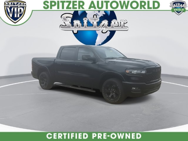 Used 2025 RAM 1500 Big Horn AWD/4WD image 7