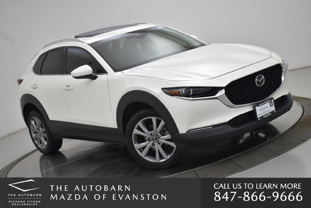 Used 2021 MAZDA CX-30 AWD 2.5 S w/ Premium Package image 2