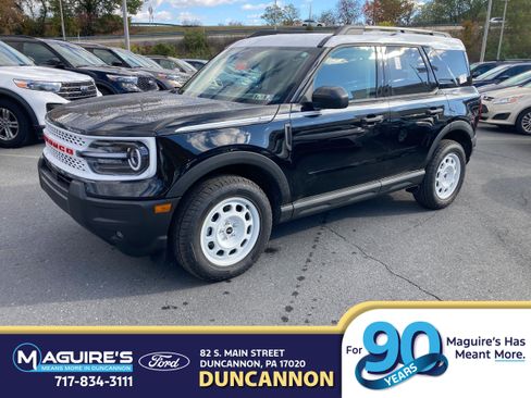New 2025 Ford Bronco Sport Heritage w/ Convenience Package AWD/4WD image 1