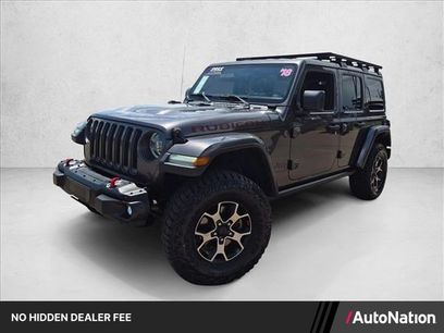 Used 2018 Jeep Wrangler Unlimited Rubicon