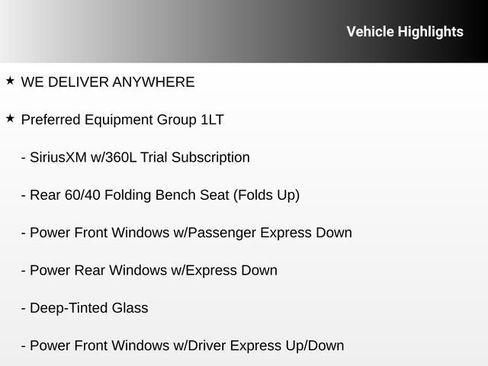 Used 2025 Chevrolet Silverado 1500 LT RWD image 9