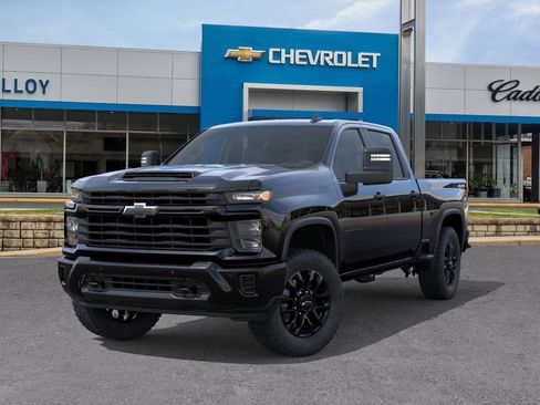 New 2026 Chevrolet Silverado 2500 Custom w/ Custom Value Package AWD/4WD image 31