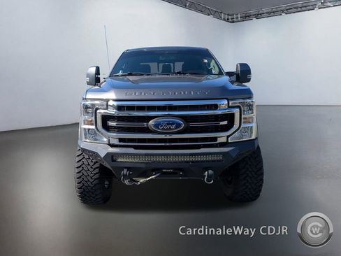 Used 2021 Ford F250 Lariat w/ Tremor Off-Road Package image 2