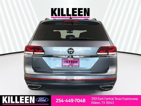 Used 2023 Volkswagen Atlas SE w/ Black Wheel Package FWD image 8
