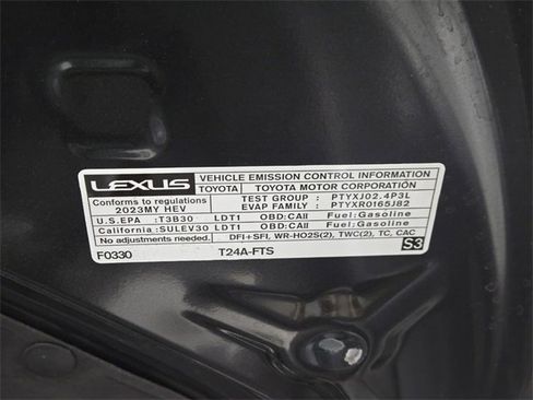Certified 2023 Lexus RX 500h F Sport image 27