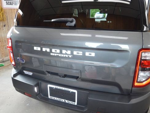 Used 2024 Ford Bronco Sport Badlands w/ Premium Package AWD/4WD image 18