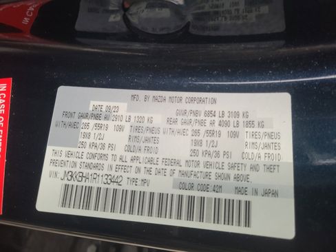 Used 2024 MAZDA CX-90 Plug-In Hybrid w/ Preferred image 25