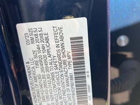 Used 2023 Honda Passport EX-L image 10