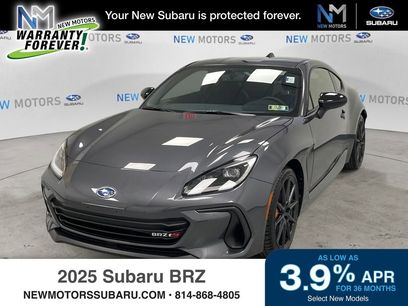 New 2025 Subaru BRZ tS