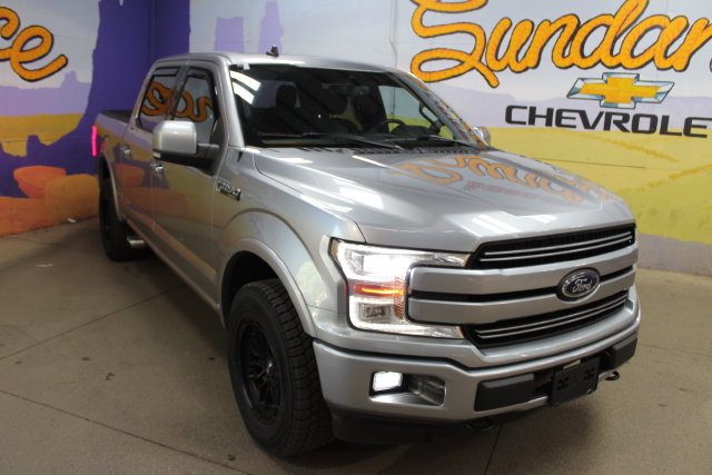 Used 2020 Ford F150 Lariat w/ Equipment Group 502A Luxury AWD/4WD image 2