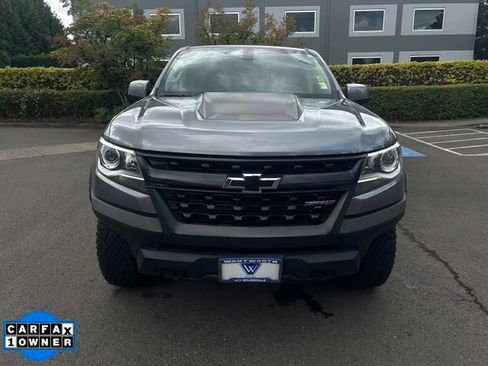 Used 2019 Chevrolet Colorado ZR2 AWD/4WD image 2