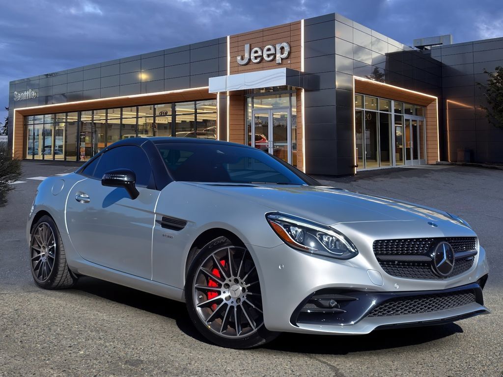 Used 2018 Mercedes-Benz SLC 43 AMG 360° Tour