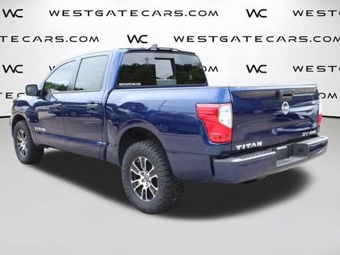 Used 2023 Nissan Titan SV AWD/4WD image 36